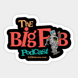 The Big Fib Sticker